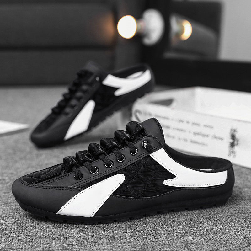 🎁Forró eladó⏳Férfi Backless Sneakers😎👟
