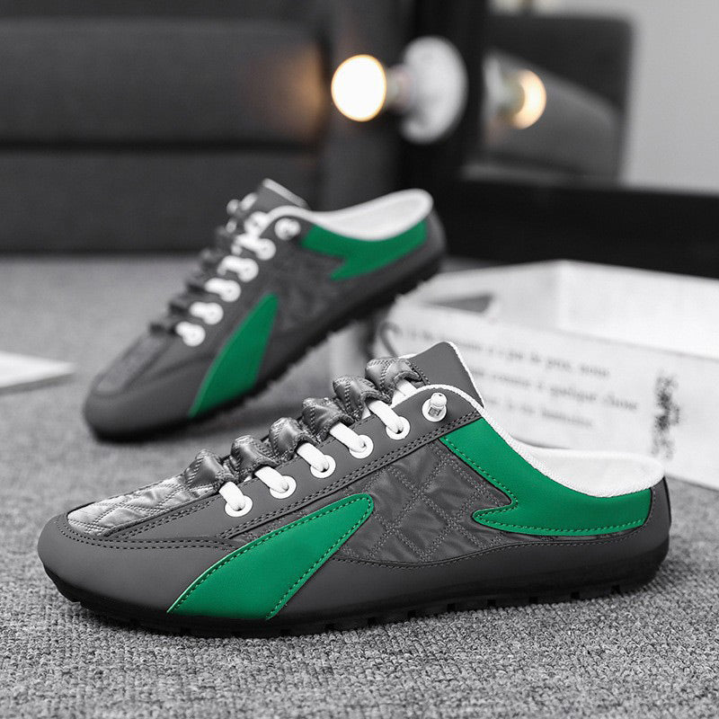 🎁Forró eladó⏳Férfi Backless Sneakers😎👟