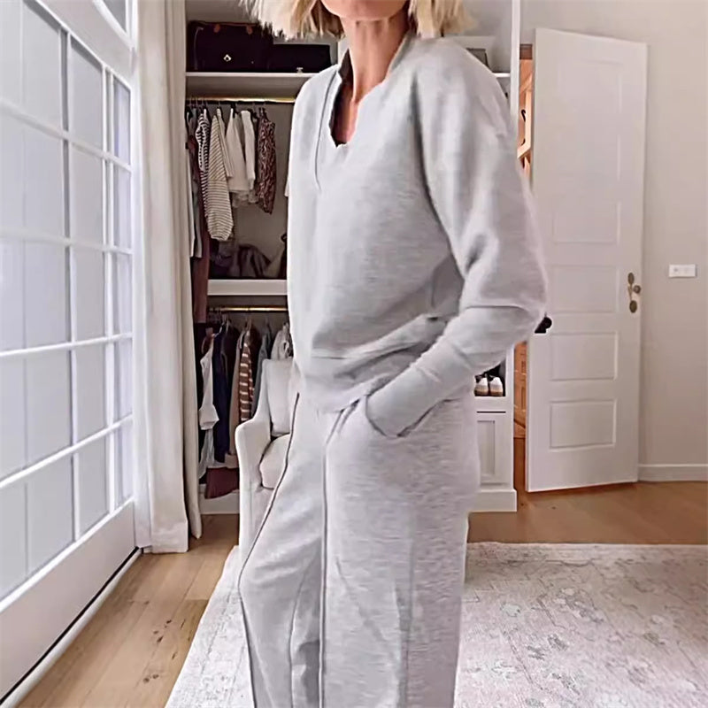 🔥👚👖2 részes női tréningruha szett