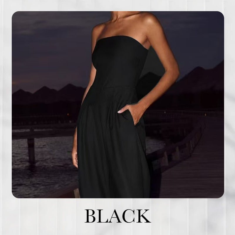 🔥👗【S-XL】Női pánt nélküli pulóver zsebekkel