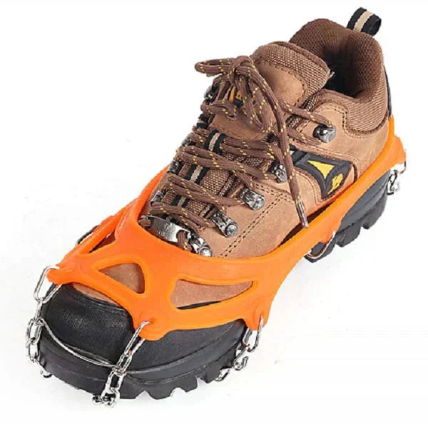 🎅🔥Recommendations for outdoor use🔥🔥🔥 Frissített hócsizma csúszásgátló karmokkal