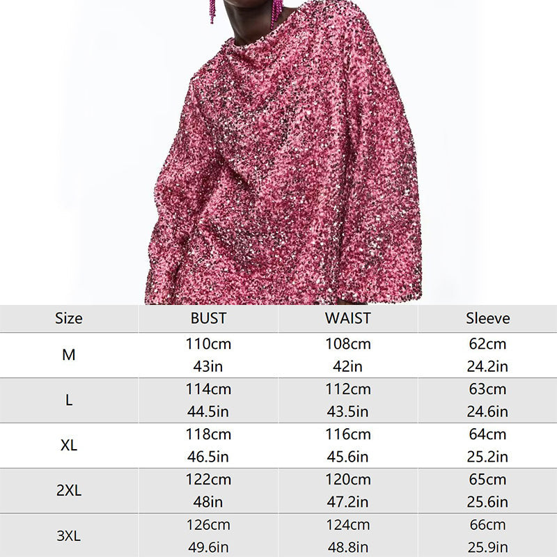 🔥👗Dancing All Night Sequin Back Bow Loose Mini Cute ruha 🎀