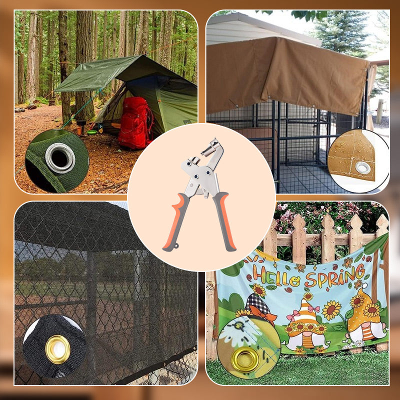 🛠️ Hordozható lyukasztó fogó - évekig tartó folyamatos használatra!