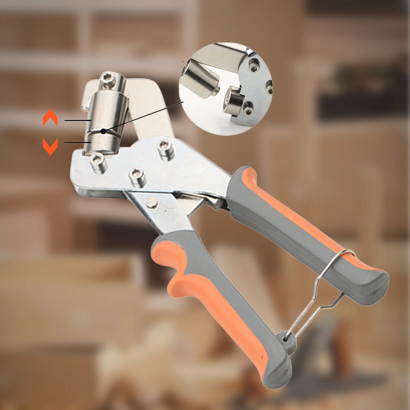 🛠️ Hordozható lyukasztó fogó - évekig tartó folyamatos használatra!