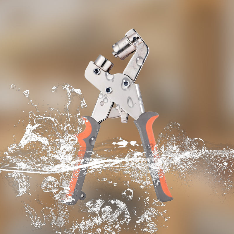 🛠️ Hordozható lyukasztó fogó - évekig tartó folyamatos használatra!