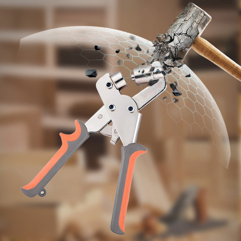 🛠️ Hordozható lyukasztó fogó - évekig tartó folyamatos használatra!