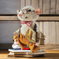 🐭 Aranyos nemez dísz egérrel🎄Újévi ajánlat
