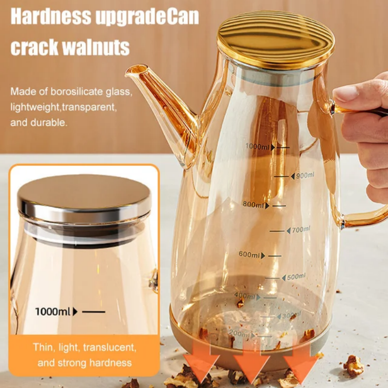 💯Téli korlátozott idő félárú - olajcseppentő palack cseppálló fúvókával 🥑