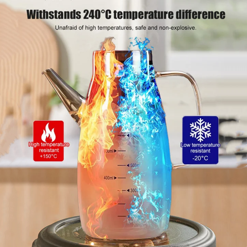 💯Téli korlátozott idő félárú - olajcseppentő palack cseppálló fúvókával 🥑