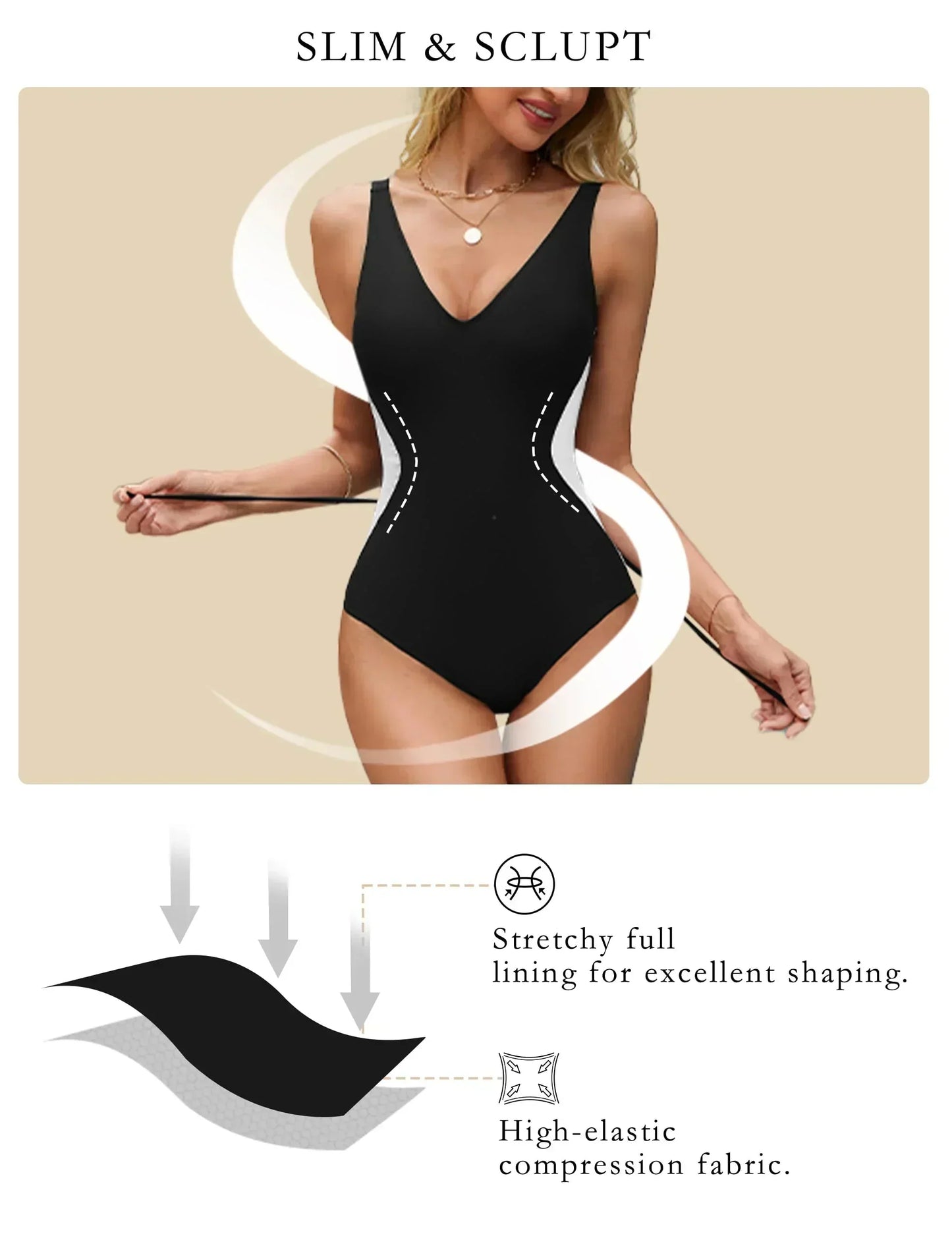 🔥👙új karcsú derekú egyrészes fürdőruha
