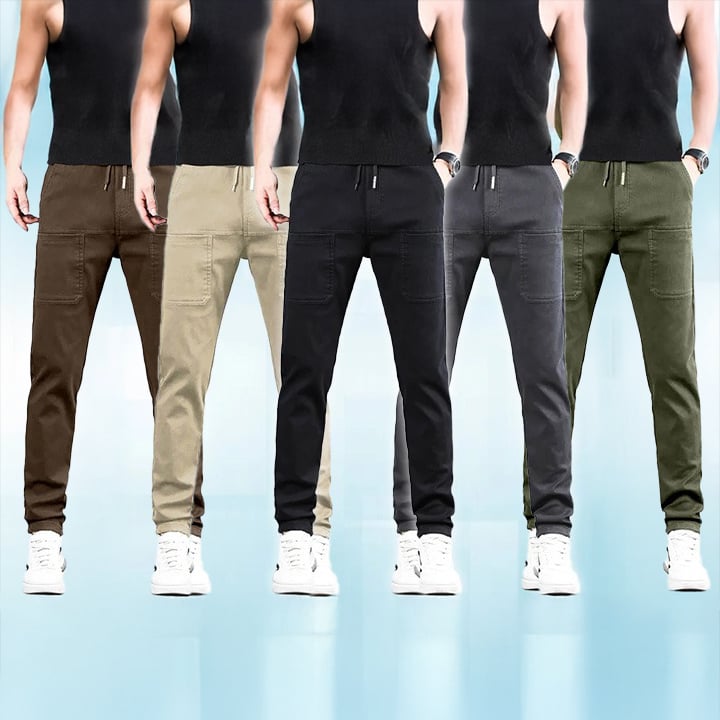 🔥👖【S-4XL】 Magas Stretch Multi-zsebes tartós Cargo nadrág