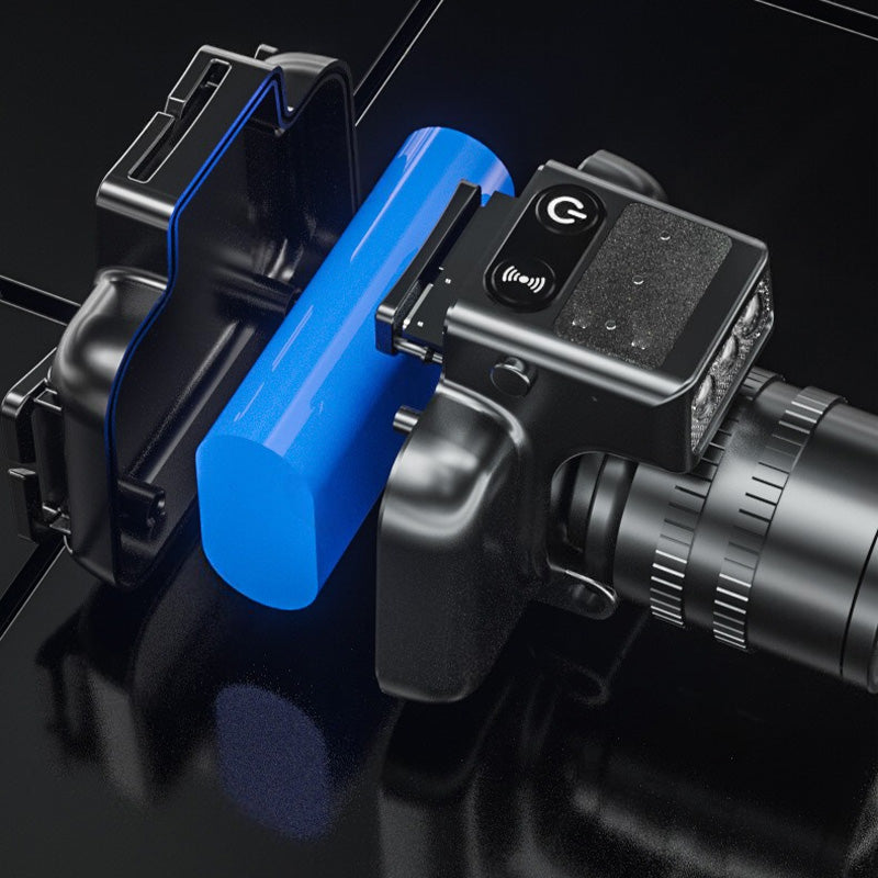 🔥🔦Erőteljes, rendkívül hosszú élettartamú fejlámpa