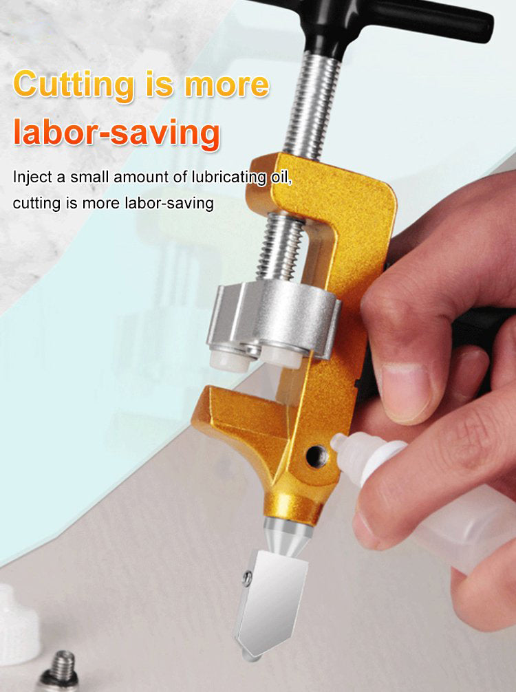 🔥✨[Egy másodperc alatt kész] Csempe üvegvágás