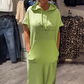🔥👗【S-3XL】Női rövid ujjú kapucnis ruha