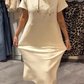 🔥👗【S-3XL】Női rövid ujjú kapucnis ruha