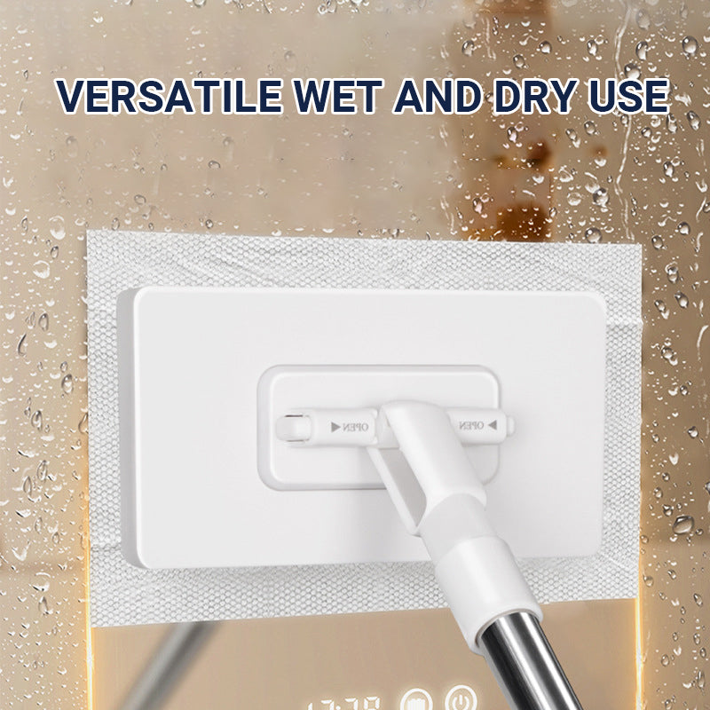 🔥✨ Eldobható porfelmosó 4 újrafelhasználható kendővel 🧺🧼