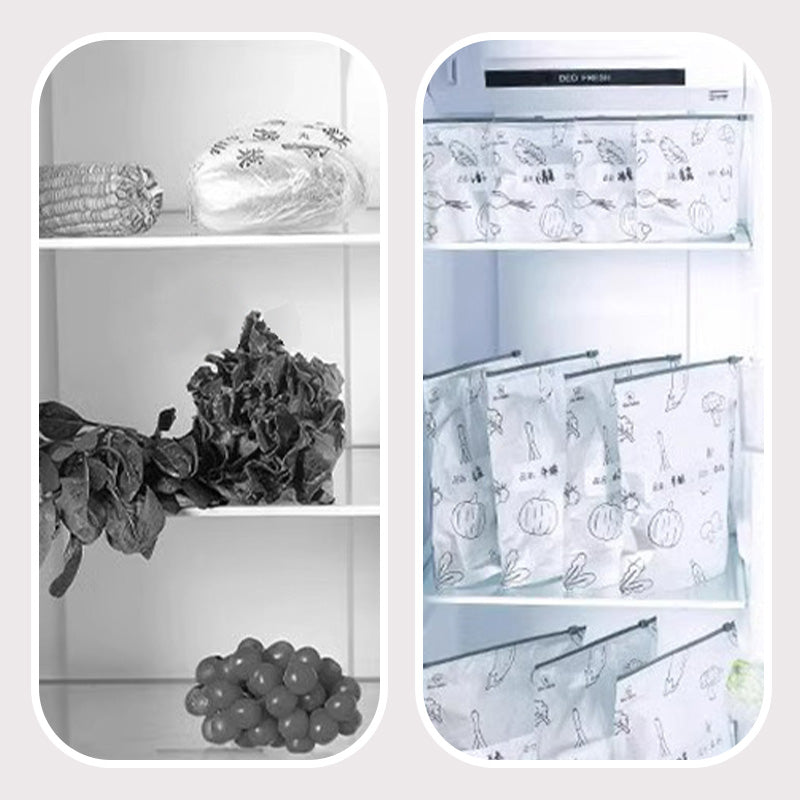 Utolsó nap: Félár🔥 Újrafelhasználható alumínium fólia zárható tároló zsákok✨