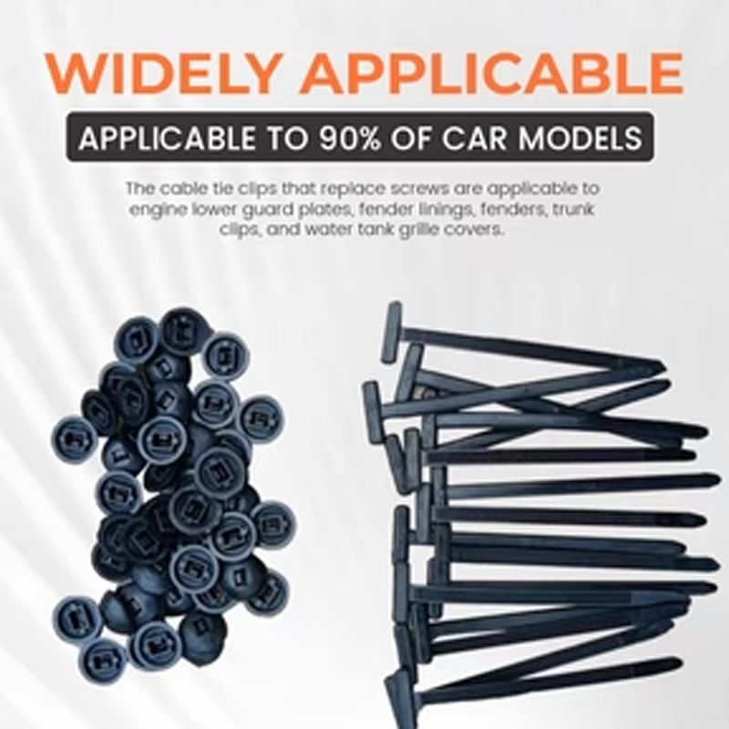 🔥🚗Nylon univerzális kábelkötegelő klipsz