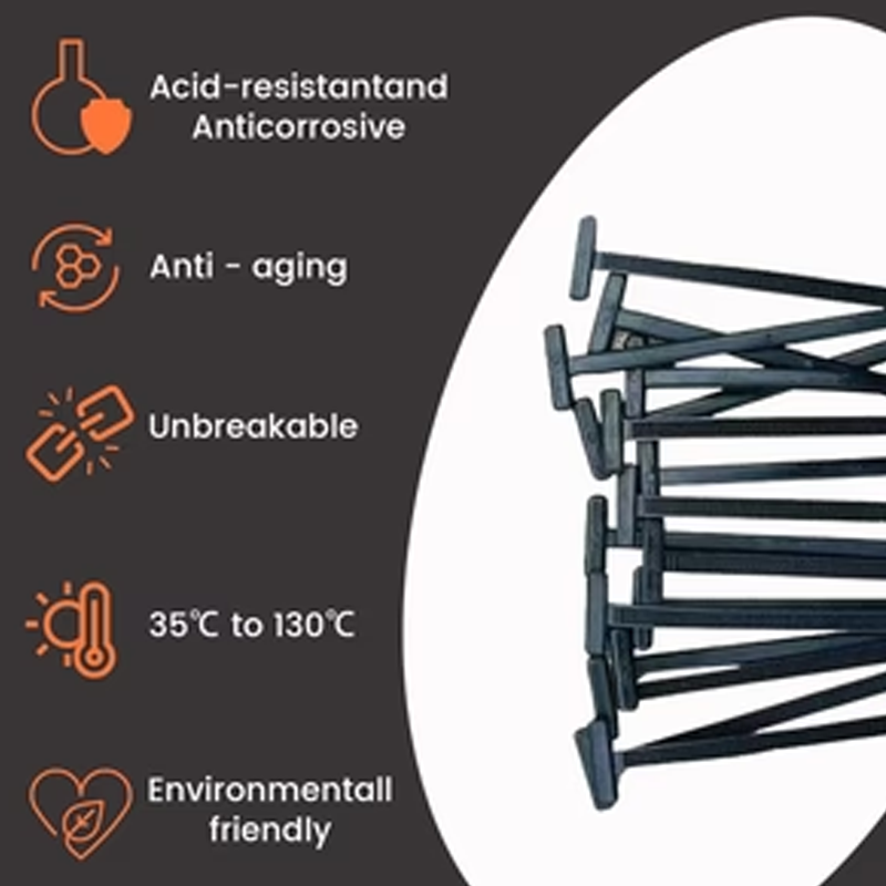 🔥🚗Nylon univerzális kábelkötegelő klipsz