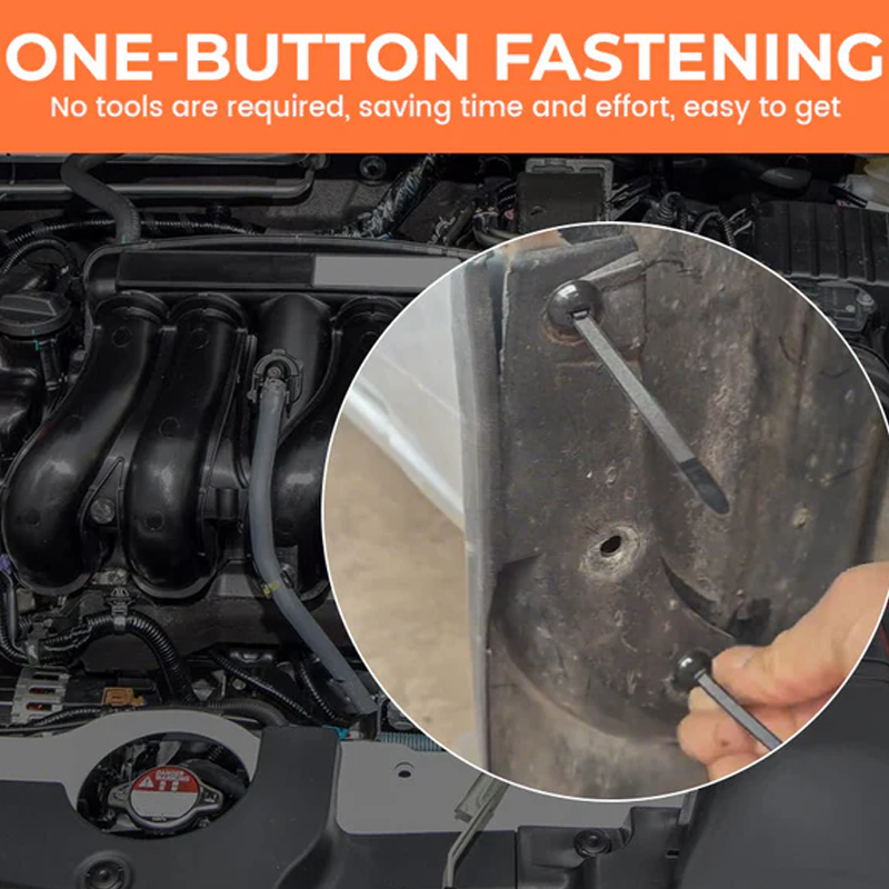 🔥🚗Nylon univerzális kábelkötegelő klipsz