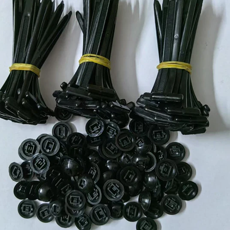 🔥🚗Nylon univerzális kábelkötegelő klipsz