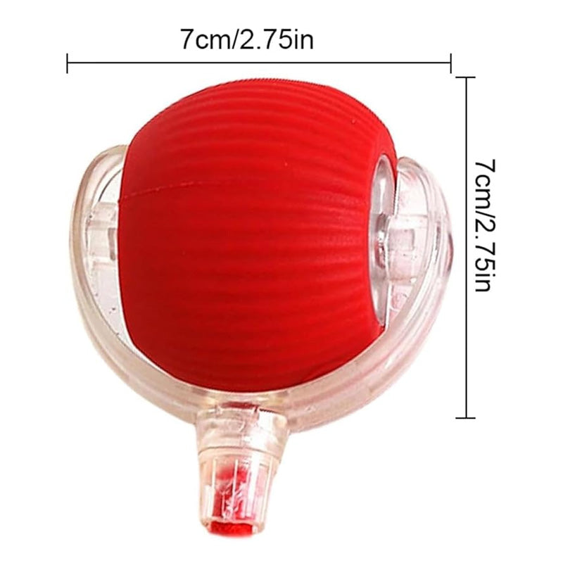 🔥🐱🐶Intelligens, automata gördülő kisállatlabda