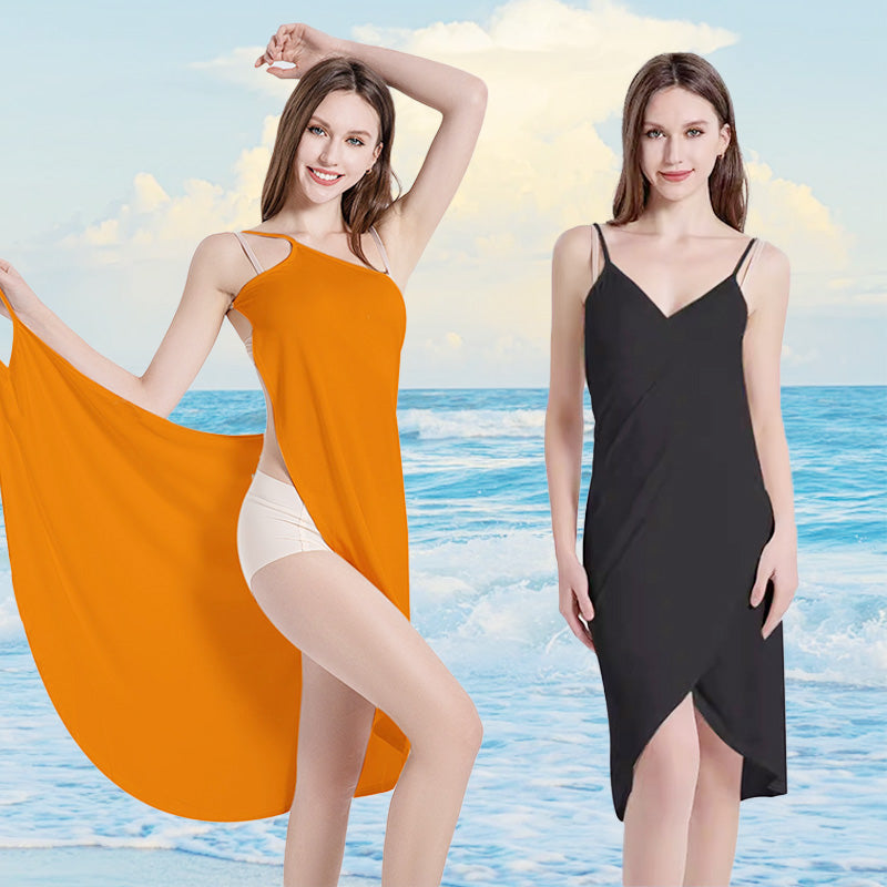 🔥👙Női Szexi Fürdőruha Strandtunika