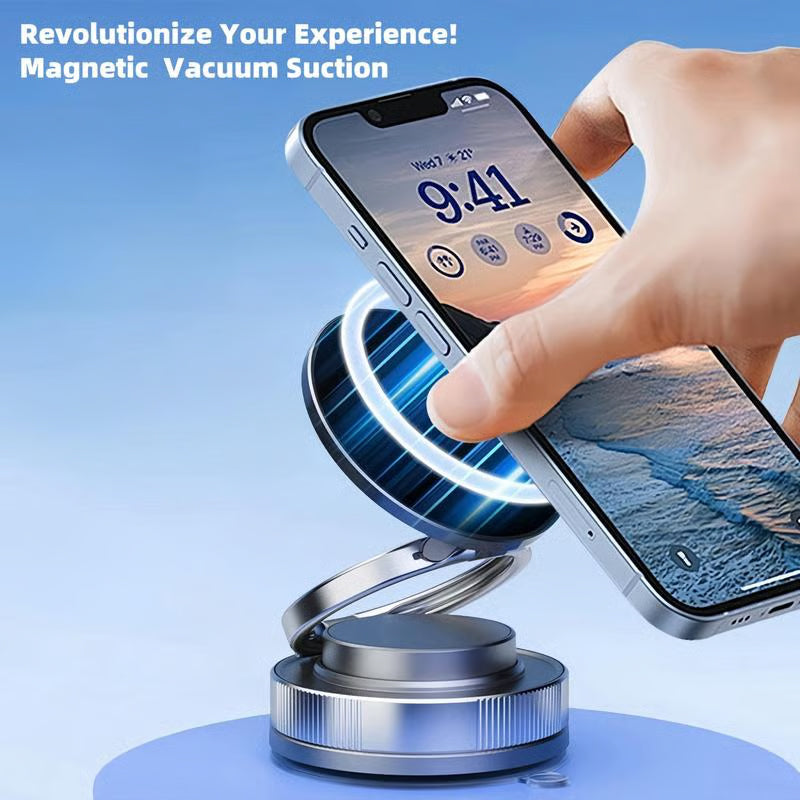 🔥🔥Vásároljon 2+1 akció🔄360° állítható vákuum mágneses telefon tartó📱🚗