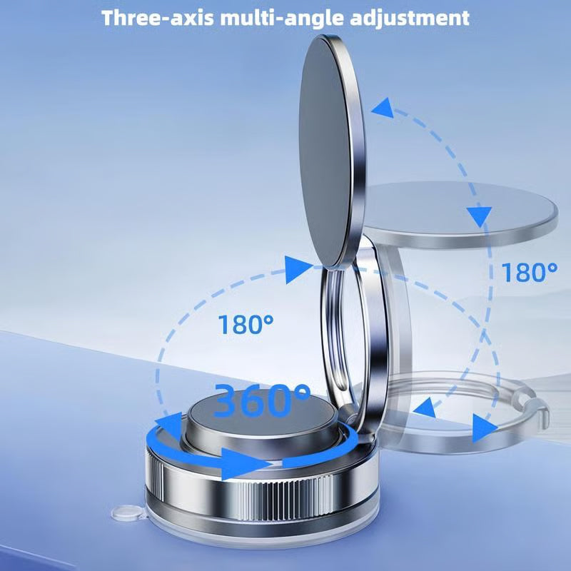 🔥🔥Vásároljon 2+1 akció🔄360° állítható vákuum mágneses telefon tartó📱🚗