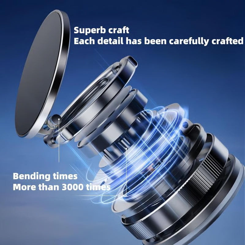 🔥🔥Vásároljon 2+1 akció🔄360° állítható vákuum mágneses telefon tartó📱🚗