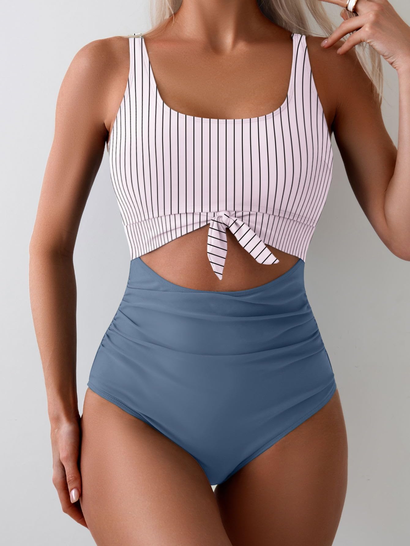 🔥👙 Női egyrészes fürdőruha hasizmozó karcsúsító fürdőruha 👙🏝️