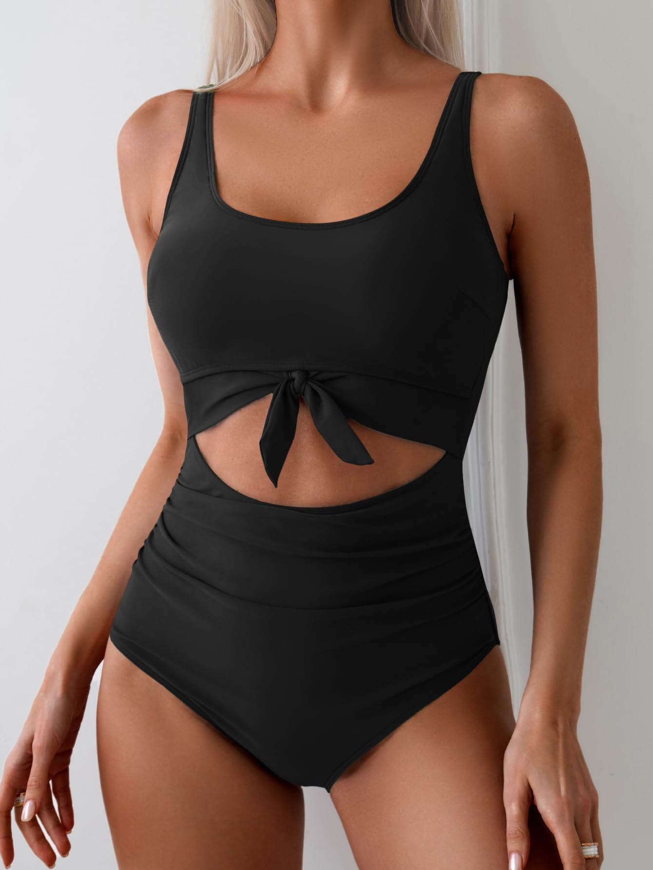 🔥👙 Női egyrészes fürdőruha hasizmozó karcsúsító fürdőruha 👙🏝️