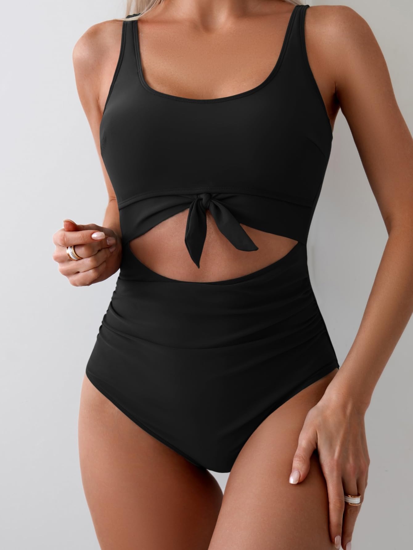 🔥👙 Női egyrészes fürdőruha hasizmozó karcsúsító fürdőruha 👙🏝️
