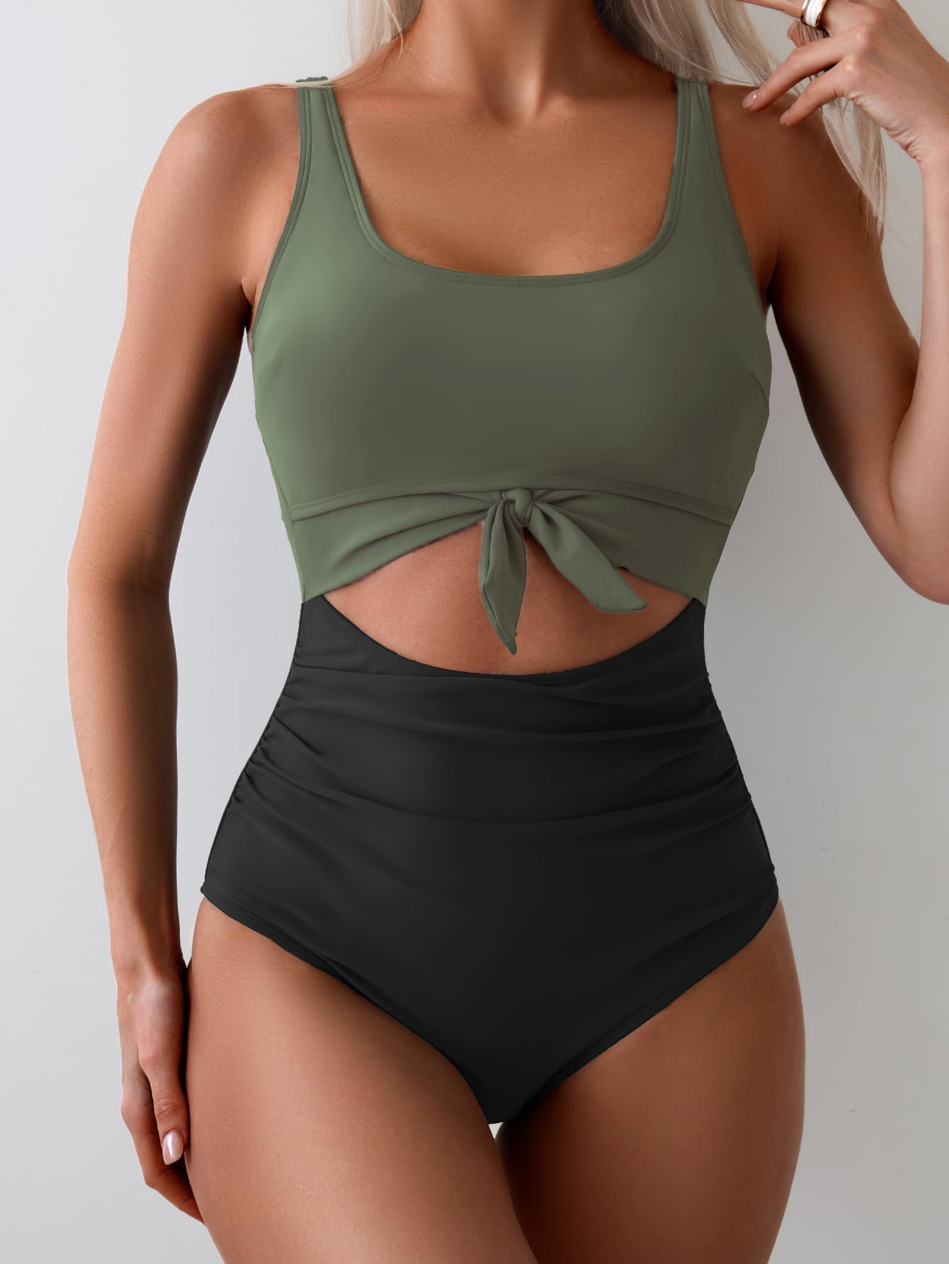 🔥👙 Női egyrészes fürdőruha hasizmozó karcsúsító fürdőruha 👙🏝️