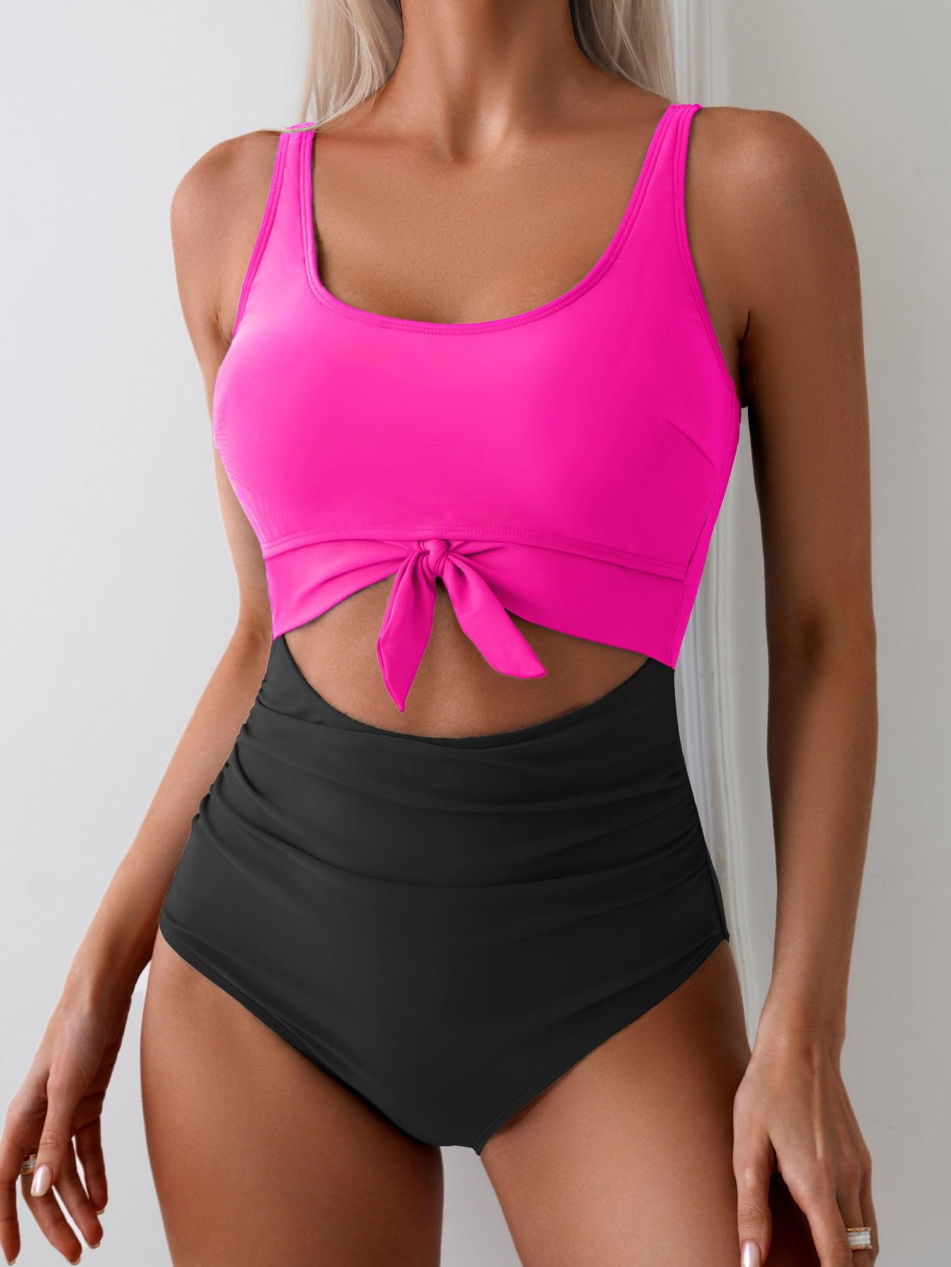 🔥👙 Női egyrészes fürdőruha hasizmozó karcsúsító fürdőruha 👙🏝️