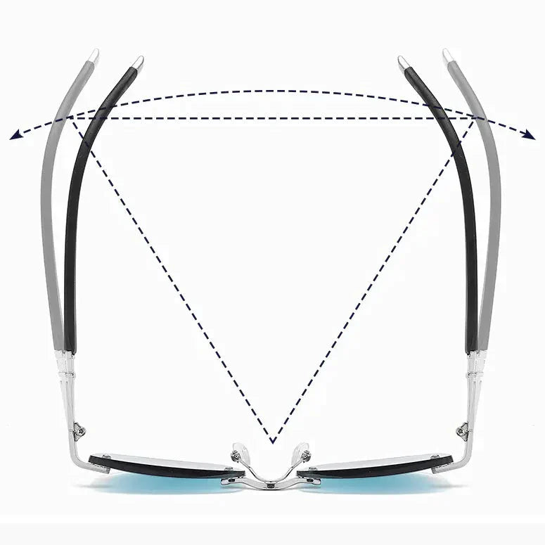 🔥👓 Új érkezés✨ Nagy keménységű, kék fény elleni olvasószemüveg a közeli és távoli látáshoz