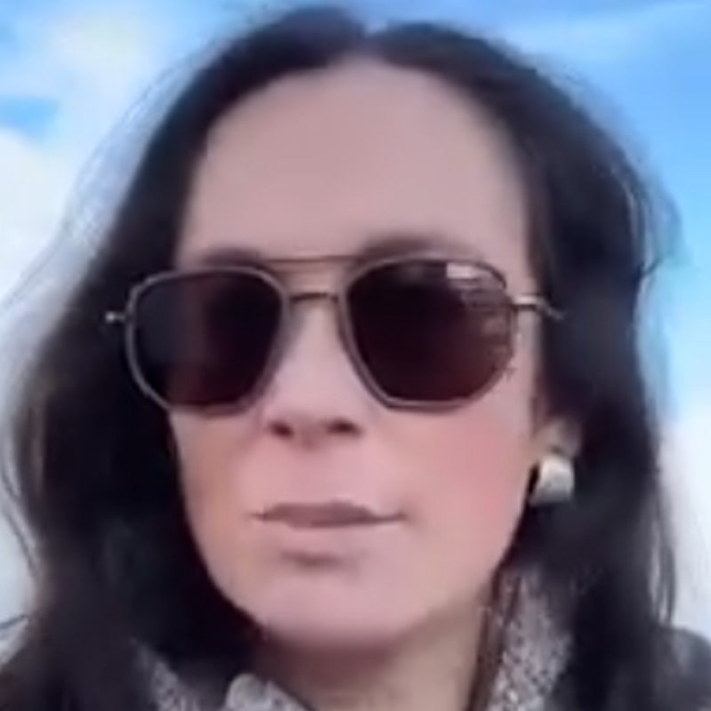 🔥👓Retro napszemüveg színátmenettel és UV400 védelemmel