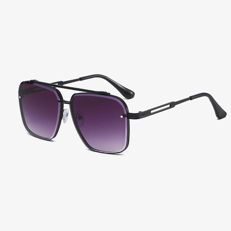 🔥👓Retro napszemüveg színátmenettel és UV400 védelemmel