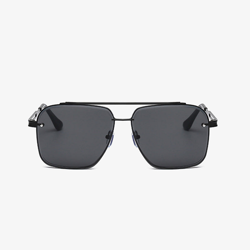 🔥👓Retro napszemüveg színátmenettel és UV400 védelemmel