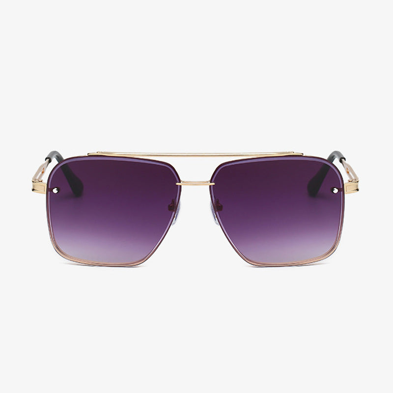 🔥👓Retro napszemüveg színátmenettel és UV400 védelemmel