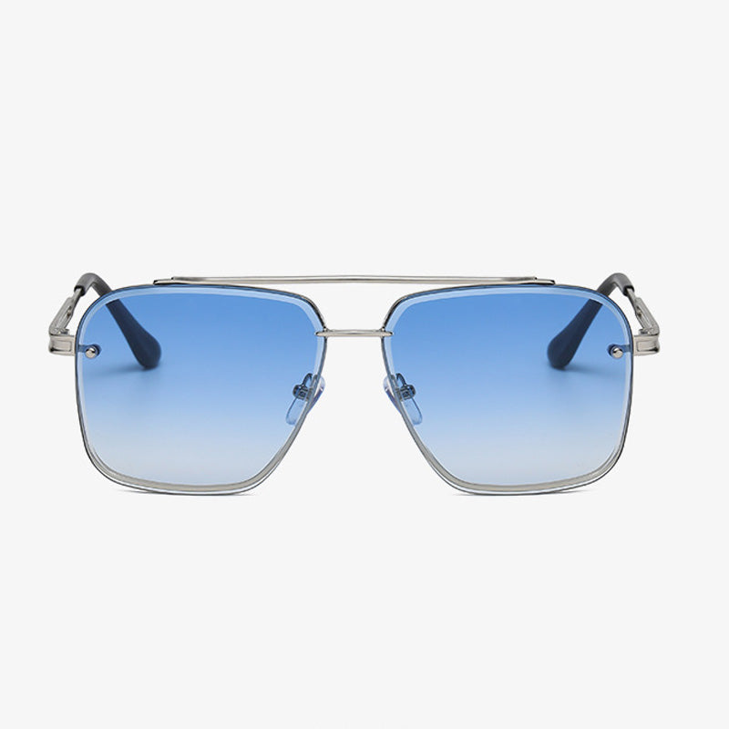🔥👓Retro napszemüveg színátmenettel és UV400 védelemmel