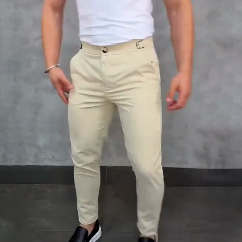 🔥👖Korlátozott akciós ajánlat⏰ Férfi sztreccs slim fit nadrágok