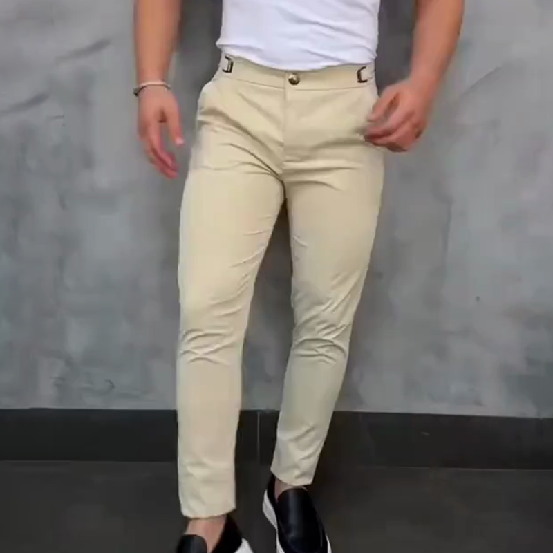 🔥👖Korlátozott akciós ajánlat⏰ Férfi sztreccs slim fit nadrágok