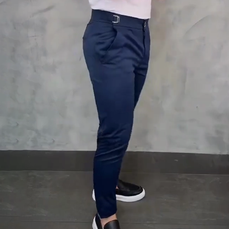 🔥👖Korlátozott akciós ajánlat⏰ Férfi sztreccs slim fit nadrágok