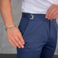 🔥👖Korlátozott akciós ajánlat⏰ Férfi sztreccs slim fit nadrágok