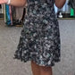🔥👗 [S-4XL] 🌸 Női alkalmi kerek nyakú virágos nyomtatott ruhák 💃