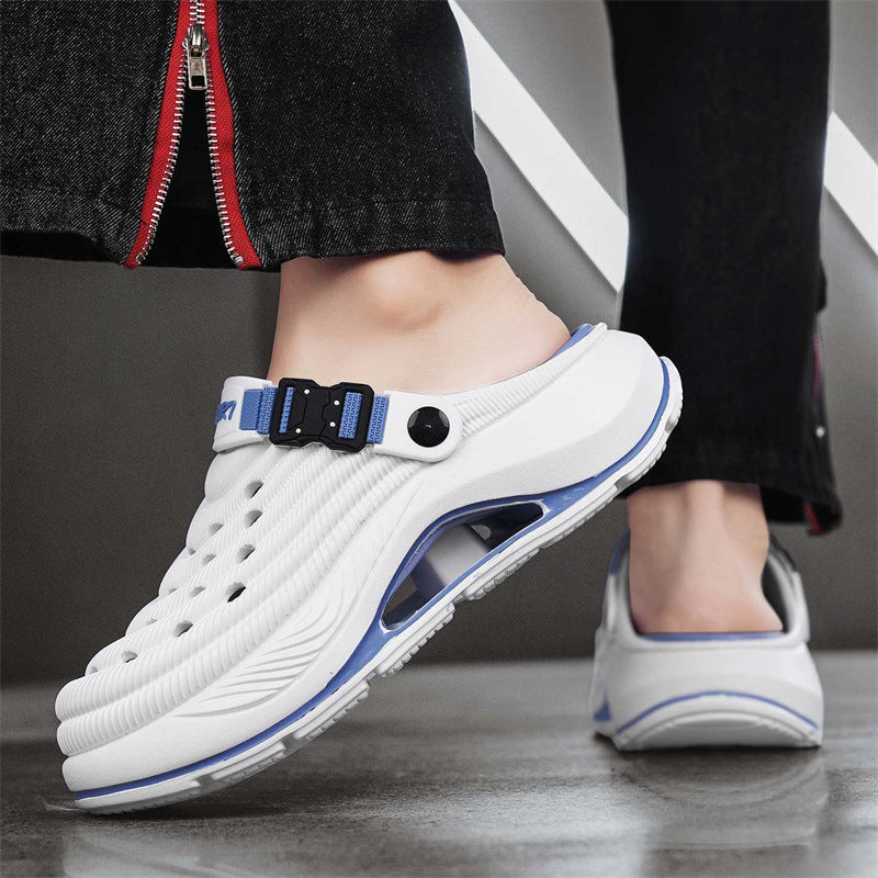 🔥🥿Nyári kiárusítás🔥Unisex lélegző, könnyű, csúszásgátló papucs