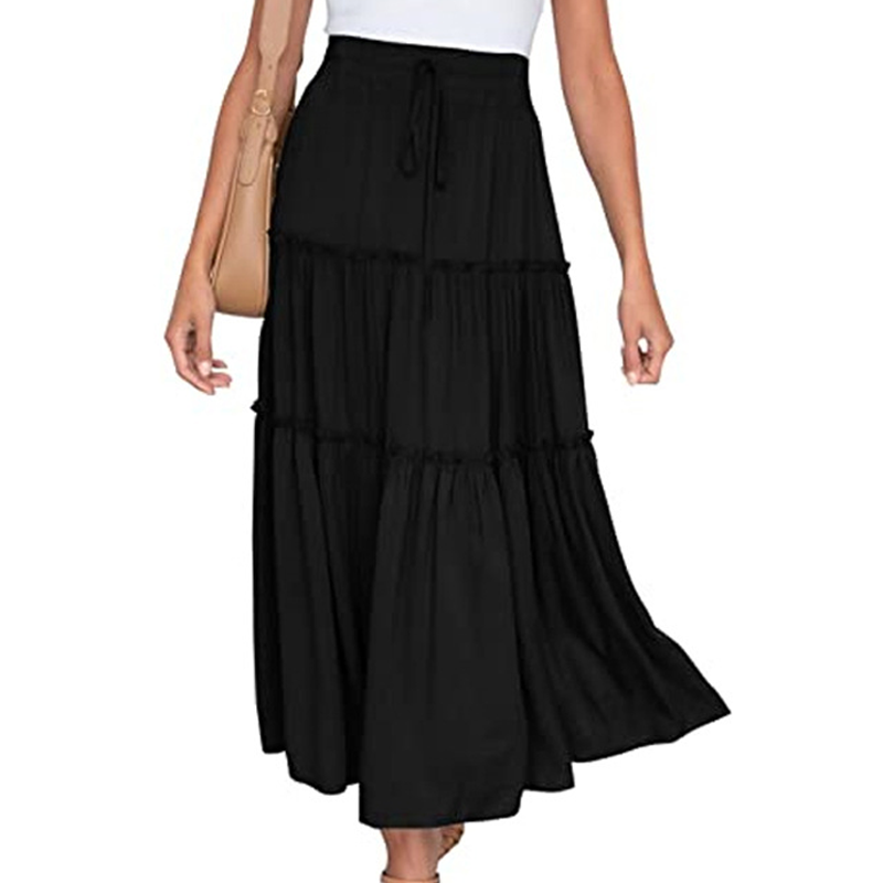 🔥👗Bohém rakott szoknya