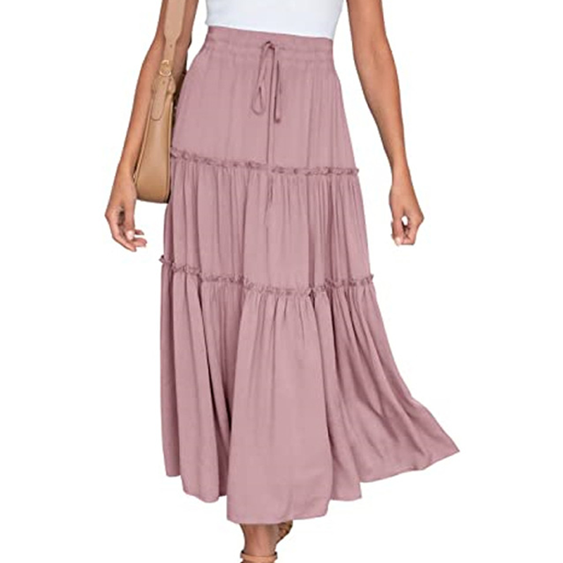 🔥👗Bohém rakott szoknya