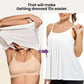 🔥🩱 Bő szabású Tank Top Beépített melltartóval